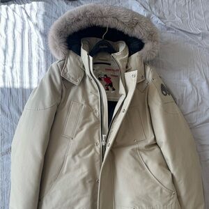 Moose Knuckles Shearling Coat Size Large
